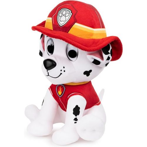  GUND Paw Patrol Marshall in Signature Firefighter Uniform for Ages 1 and Up, 9