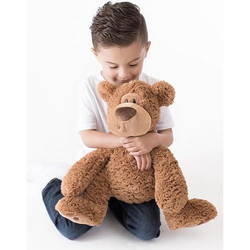  GUND Grahm Teddy Bear, Premium Stuffed Animal for Ages 1 and Up, Brown, 12”