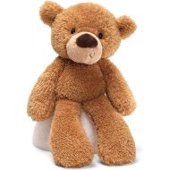 GUND Fuzzy Teddy Bear, Premium Stuffed Animal for Ages 1 and Up, Beige, 13.5”