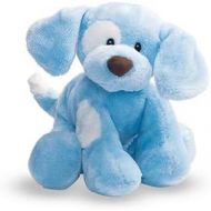 GUND Baby Spunky Barking Puppy Stuffed Animal Sound Toy, Animated Plush Sensory Toy with Sounds, for Babies and Newborns, Blue, 8”