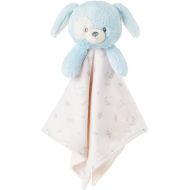 GUND Baby Sustainably Soft Puppy Lovey, Stuffed Animal Plush Blanket Made from 100% Recycled Materials, for Babies and Newborns, Blue/Cream, 10”