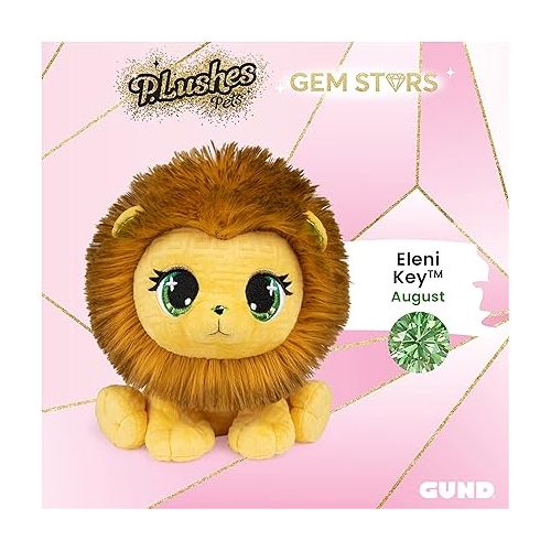  GUND P.Lushes Pets Gem Stars Collection, Lucille Warf Seal Stuffed Animal