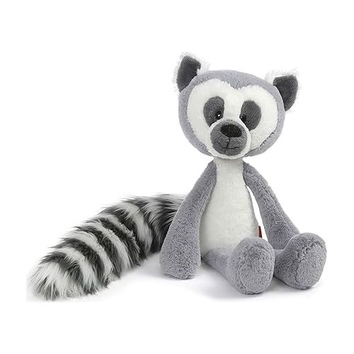  GUND Toothpick Casey Lemur Plush Stuffed Animal, Black and White, 15