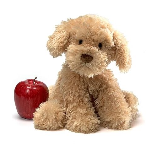  GUND Designer Pups Collection Nayla Cockapoo Puppy Plush Toy for Ages 1 and Up, 10.5”