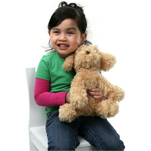  GUND Designer Pups Collection Nayla Cockapoo Puppy Plush Toy for Ages 1 and Up, 10.5”