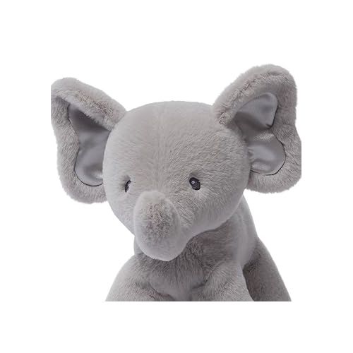  Gund Baby Bubbles Elephant Plush, Gray, 10