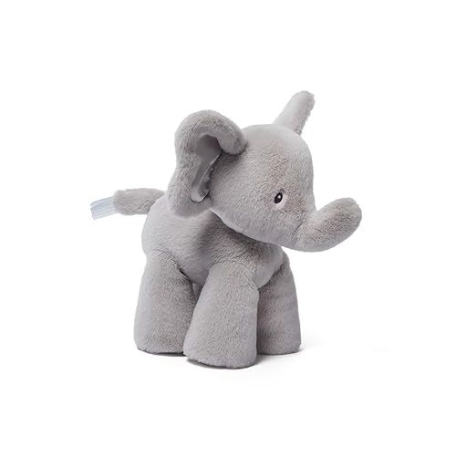  Gund Baby Bubbles Elephant Plush, Gray, 10