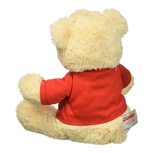  Gund I Love You Bear Single - Colors Will Vary