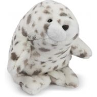 GUND Nuri Leopard Seal Plush, Premium Stuffed Animal for Ages 1 and Up, White/Gray, 10”
