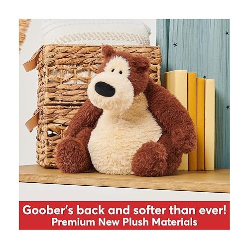  GUND Goober Classic Teddy Bear, Award-Winning Stuffed Animal for Ages 1 and Up, Brown, 11”