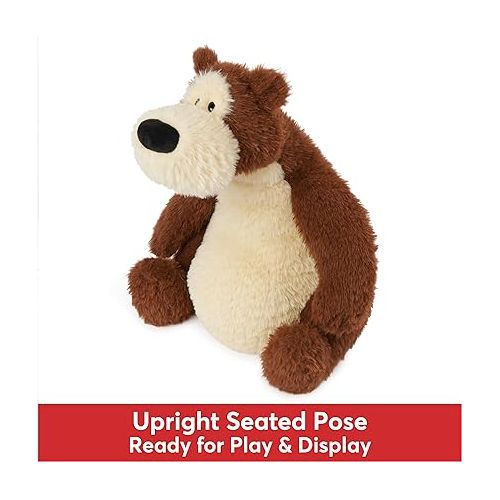  GUND Goober Classic Teddy Bear, Award-Winning Stuffed Animal for Ages 1 and Up, Brown, 11”