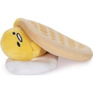 GUND Sanrio Gudetama The Lazy Egg Waffle Plush Stuffed Animal, 6