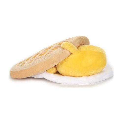  GUND Sanrio Gudetama The Lazy Egg Waffle Plush Stuffed Animal, 6