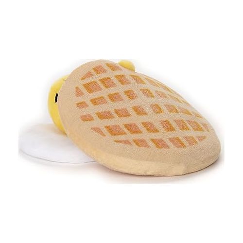  GUND Sanrio Gudetama The Lazy Egg Waffle Plush Stuffed Animal, 6