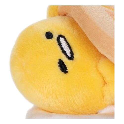  GUND Sanrio Gudetama The Lazy Egg Waffle Plush Stuffed Animal, 6