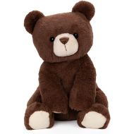 GUND Finley Teddy Bear, Premium Stuffed Animal for Ages 1 and Up, Chocolate Brown, 13”
