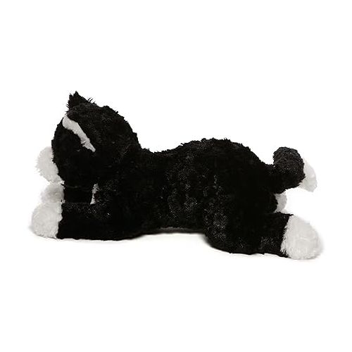  GUND Sebastian Tuxedo Kitten Plush Toy, Premium Cat Stuffed Animal for Ages 1 and Up, Black/White, 14”