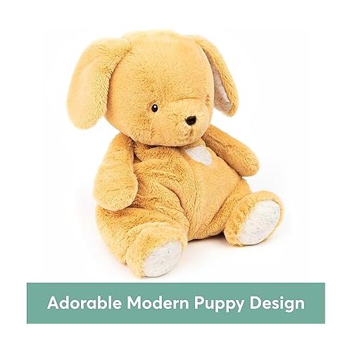  GUND Baby Oh So Snuggly Puppy Large Plush Stuffed Animal for Babies and Infants, Butterscotch Yellow, 12.5”