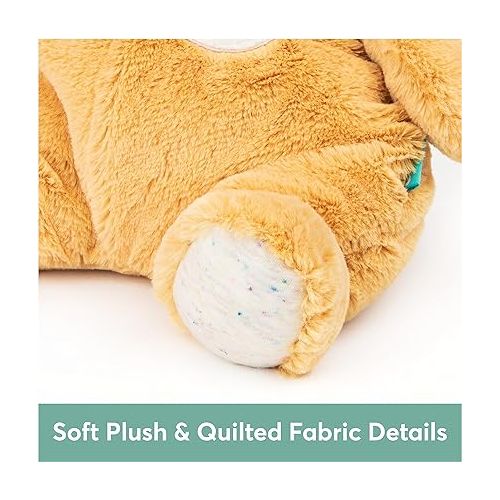  GUND Baby Oh So Snuggly Puppy Large Plush Stuffed Animal for Babies and Infants, Butterscotch Yellow, 12.5”