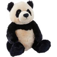 GUND Zi-Bo Panda Teddy Bear, Panda Bear Stuffed Animal for Ages 1 and Up, Navy/Cream, 17”