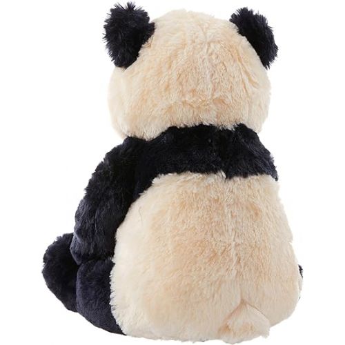  GUND Zi-Bo Panda Teddy Bear, Panda Bear Stuffed Animal for Ages 1 and Up, Navy/Cream, 17”