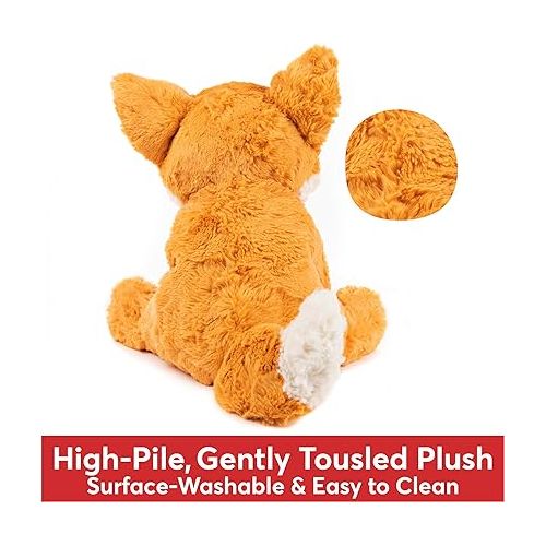  GUND Cozys Collection Fox Stuffed Animal Plush Toy for Ages 1 and Up, Orange, 10”