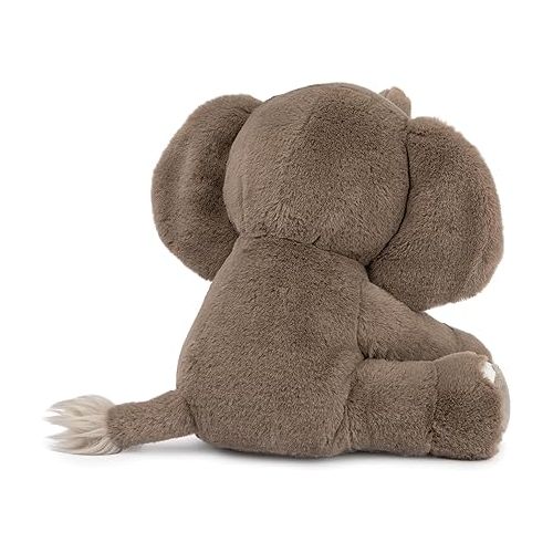  GUND Chai Elephant Plush, Premium Stuffed Animal for Ages 1 and Up, Gray, 10”