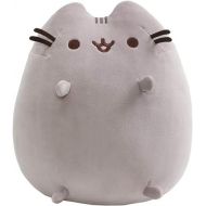 GUND Pusheen The Cat Squisheen Plush, Stuffed Animal for Ages 8 and Up, Gray, 11