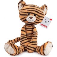 GUND Take-Along Friends, Effe Tiger Plush Stuffed Animal for Ages 1 and Up, Orange/Black, 15