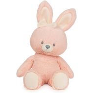 GUND Baby Sustainable Bunny Plush, Stuffed Animal Made from Recycled Materials, Spring Decor, Easter Gift for Babies and Newborns, Pink/Cream, 13”