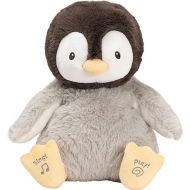 GUND Baby Animated Kissy The Penguin Plush, Singing Stuffed Animal Baby Toy for Ages 0 and Up, Black/White/Grey, 12