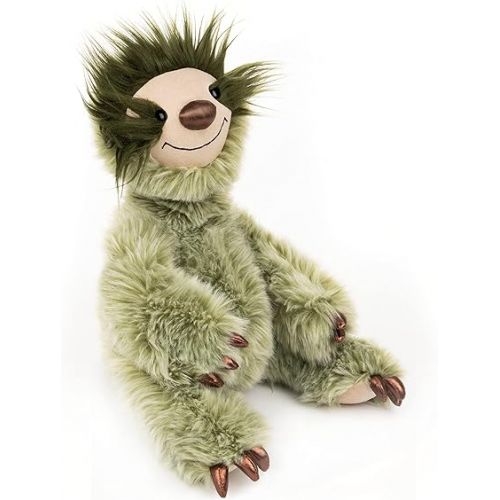  GUND Fab Pals Collection, Roswell Sloth, Plush Sloth Stuffed Animal for Ages 1 and Up, Green, 11.5”