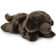 GUND Chocolate Labrador Dog Stuffed Animal Medium 14 inch Plush Toy