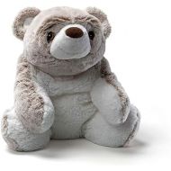 GUND Kobie Teddy Bear Stuffed Animal Plush Toy, Big and Cuddly, For Boys, Girls, Toddlers, Tan/Brown/White 10