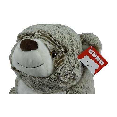  GUND Kobie Teddy Bear Stuffed Animal Plush Toy, Big and Cuddly, For Boys, Girls, Toddlers, Tan/Brown/White 10