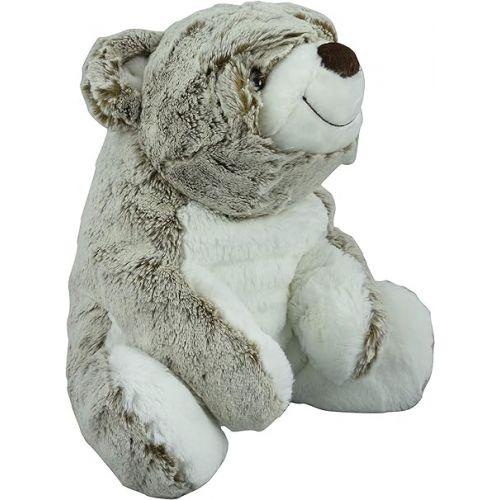  GUND Kobie Teddy Bear Stuffed Animal Plush Toy, Big and Cuddly, For Boys, Girls, Toddlers, Tan/Brown/White 10