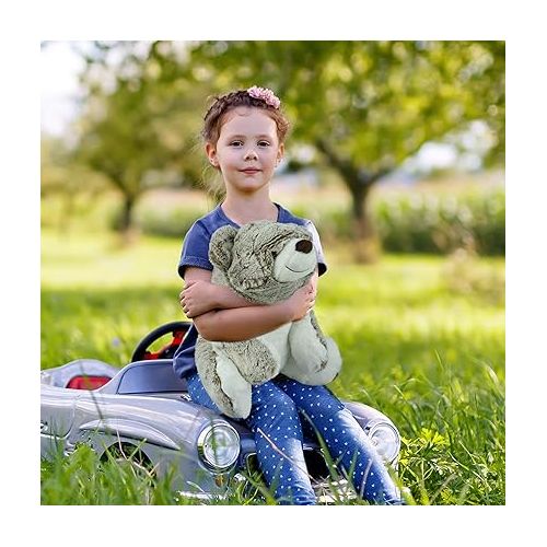  GUND Kobie Teddy Bear Stuffed Animal Plush Toy, Big and Cuddly, For Boys, Girls, Toddlers, Tan/Brown/White 10