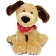 GUND Bandit Dog Brown