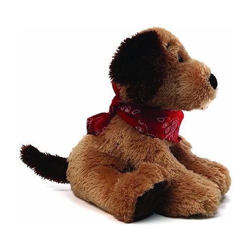  GUND Bandit Dog Brown