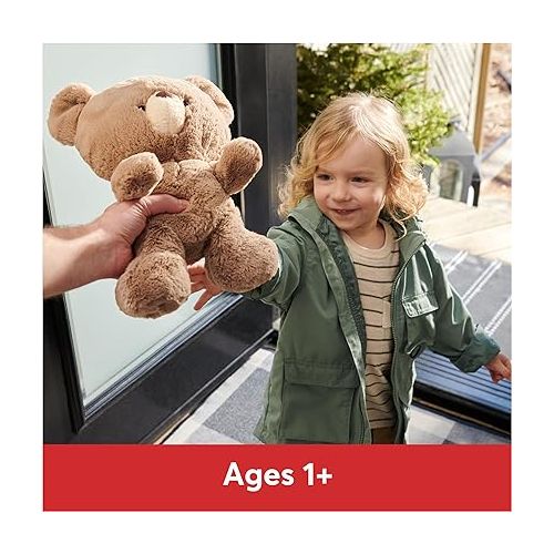  GUND Kai Teddy Bear, Premium Plush Toy Stuffed Animal for Ages 1 & Up, Vanilla/Cream, 12