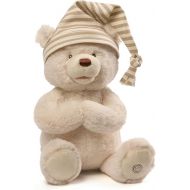 GUND Animated Goodnight Prayer Bear Spiritual Plush Stuffed Animal, 15