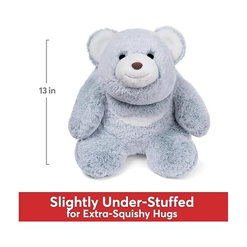  GUND Original Snuffles Teddy Bear, Premium Stuffed Animal for Ages 1 and Up, Ice Blue, 13”