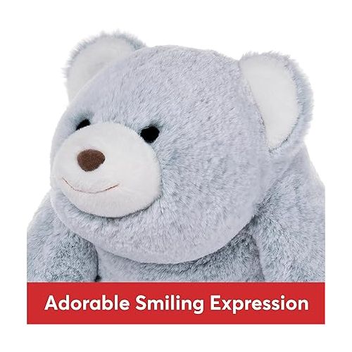  GUND Original Snuffles Teddy Bear, Premium Stuffed Animal for Ages 1 and Up, Ice Blue, 13”