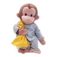 GUND Curious George Pajamas Monkey Stuffed Animal Plush, 16