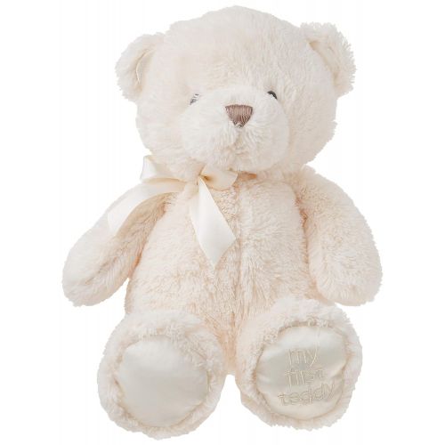  [아마존베스트]Baby GUND My First Teddy Bear Stuffed Animal Plush, Cream, 15