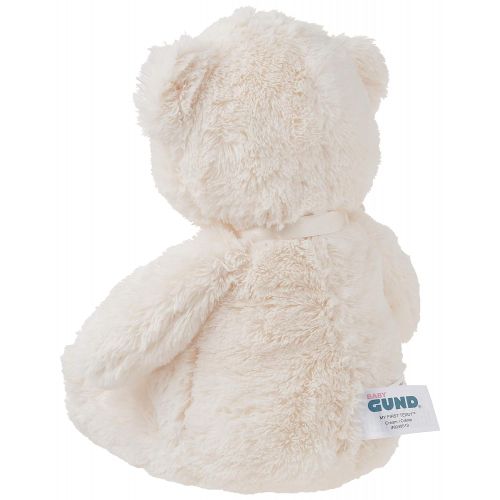  [아마존베스트]Baby GUND My First Teddy Bear Stuffed Animal Plush, Cream, 15