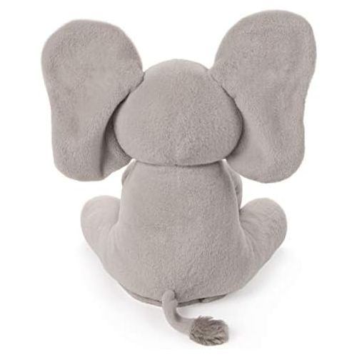  [아마존베스트]GUND Baby Animated Flappy The Elephant Stuffed Animal Plush, Gray, 12