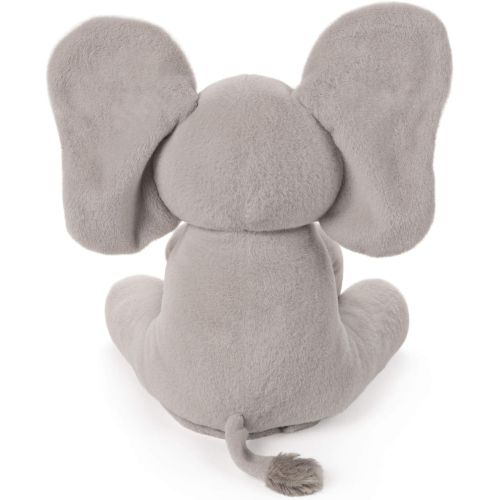  [아마존베스트]GUND Baby Animated Flappy The Elephant Stuffed Animal Plush, Gray, 12