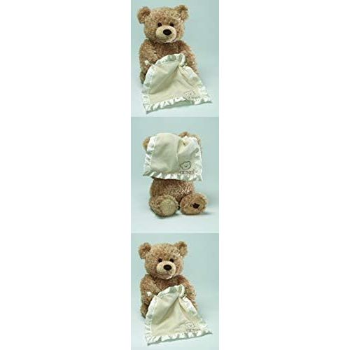  [아마존베스트]GUND Peek-A-Boo Teddy Bear Animated Stuffed Animal Plush, 11.5