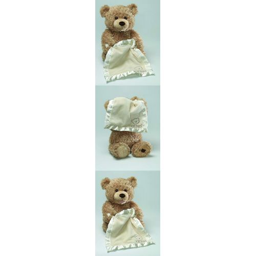  [아마존베스트]GUND Peek-A-Boo Teddy Bear Animated Stuffed Animal Plush, 11.5